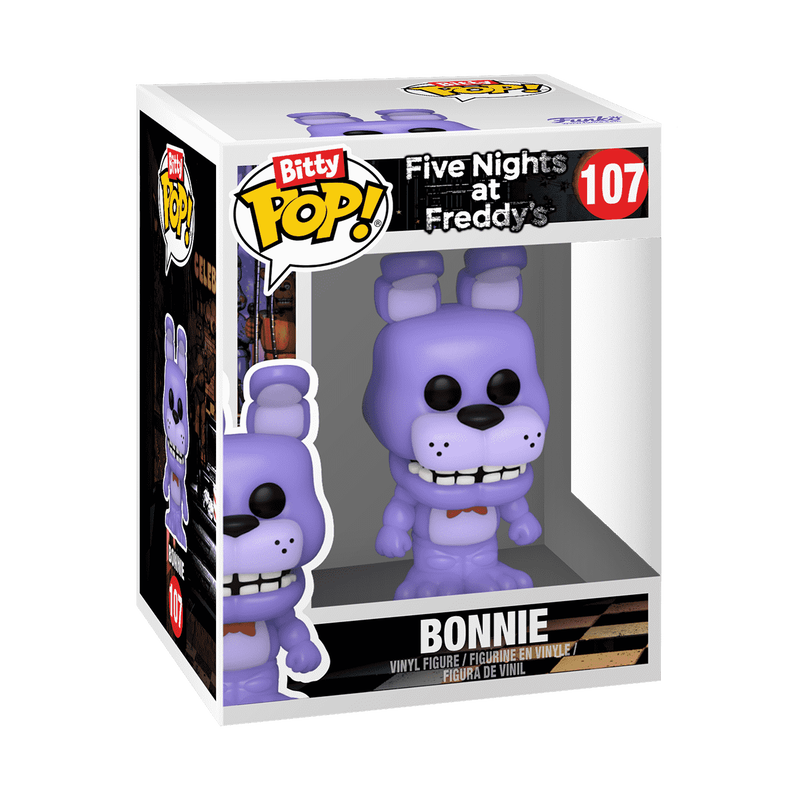 Bitty Pop! Freddy Fazbear & Bonnie the Rabbit 2-Pack, , hi-res view 5