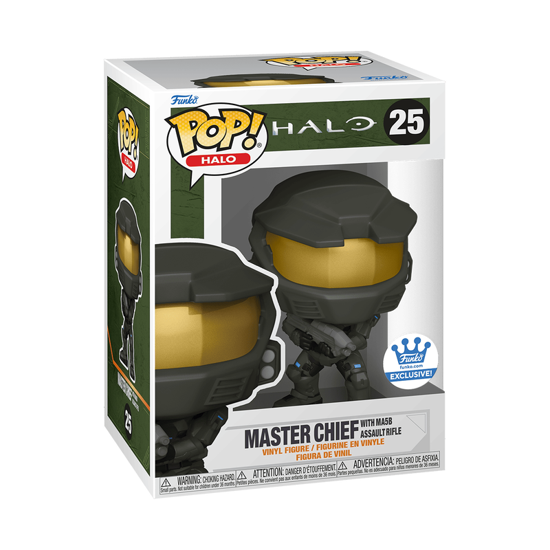 Buy Pop! Master Chief with MA5B at Funko.