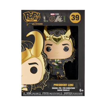 Pop! Pin President Loki, Image 1