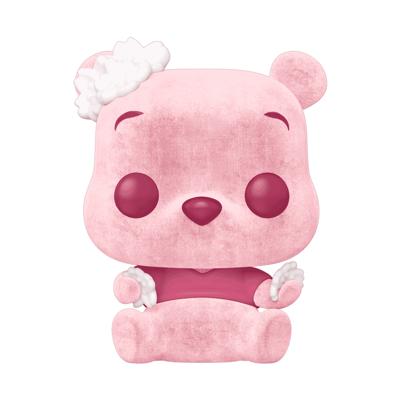 Pop! Winnie the Pooh Cherry Blossom (Flocked), , hi-res view 1