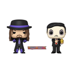 Pop! Undertaker & Paul Bearer 2-Pack with Pin, , hi-res view 1