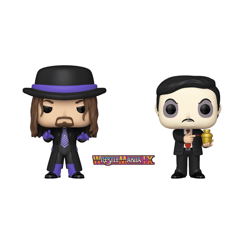Pop! Undertaker & Paul Bearer 2-Pack with Pin, , hi-res view 1