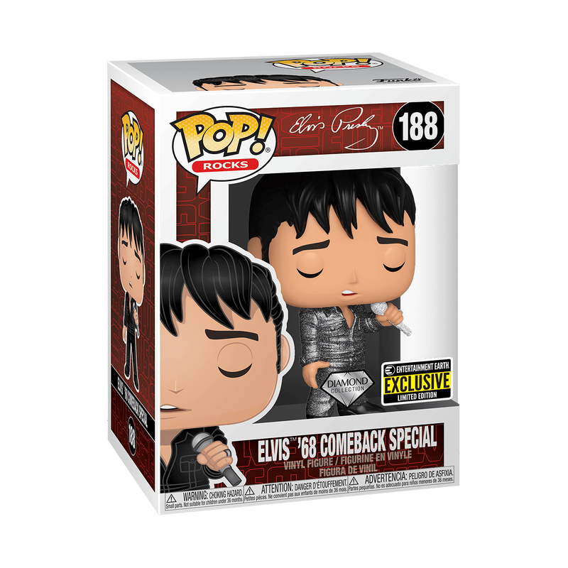 Pop! Elvis '68 Comeback Special (Diamond), , hi-res view 2