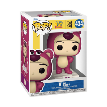 Pop! V as Lotso, Image 2
