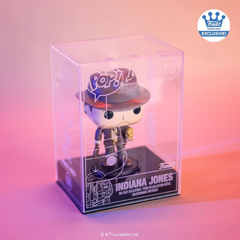 Pop! Die-Cast Indiana Jones, , hi-res view 8