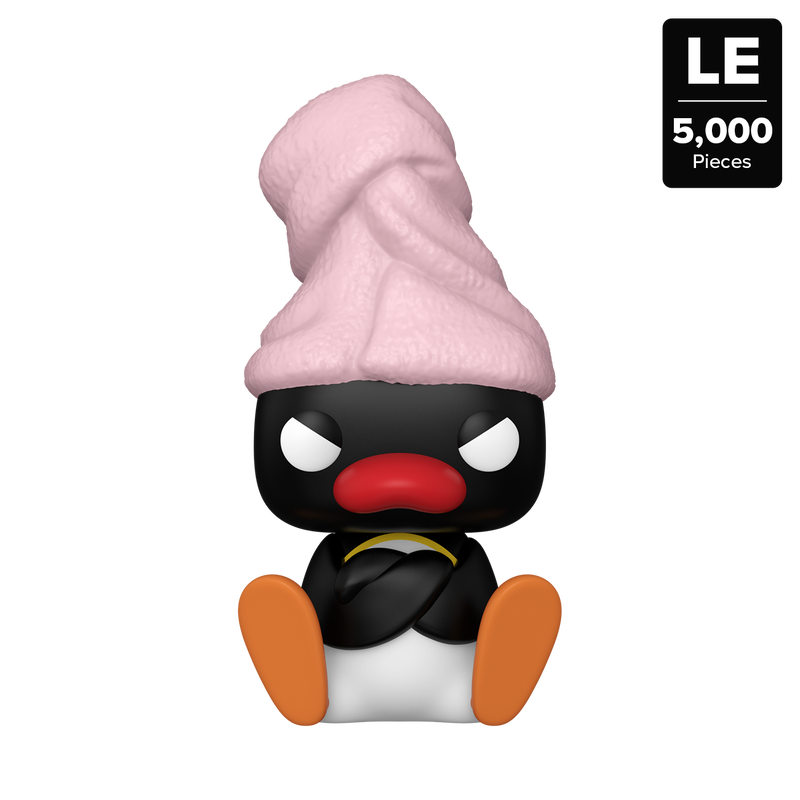 Pop! Pingu (Bath Towel) with Pop! Protector, , hi-res view 1