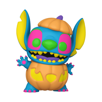 Pop! Pumpkin Stitch (Black Light), Image 1