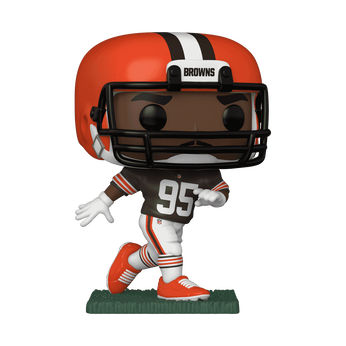 Pop! Myles Garrett (Home Uniform), Image 1