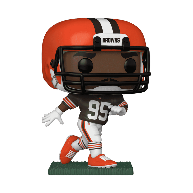 Pop! Myles Garrett (Home Uniform), , hi-res view 1