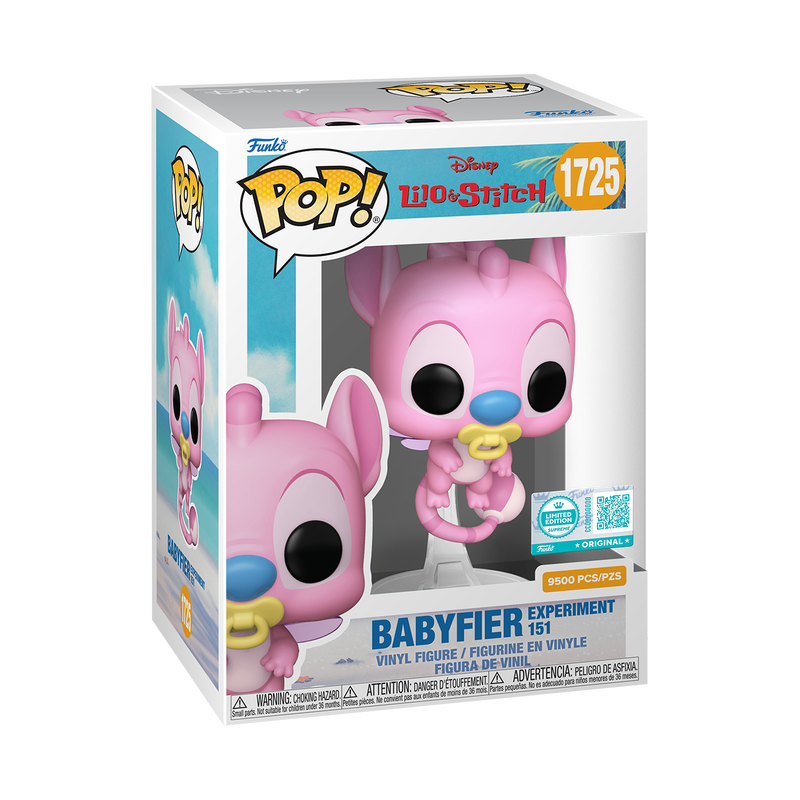 Pop! Babyfier Experiment 151