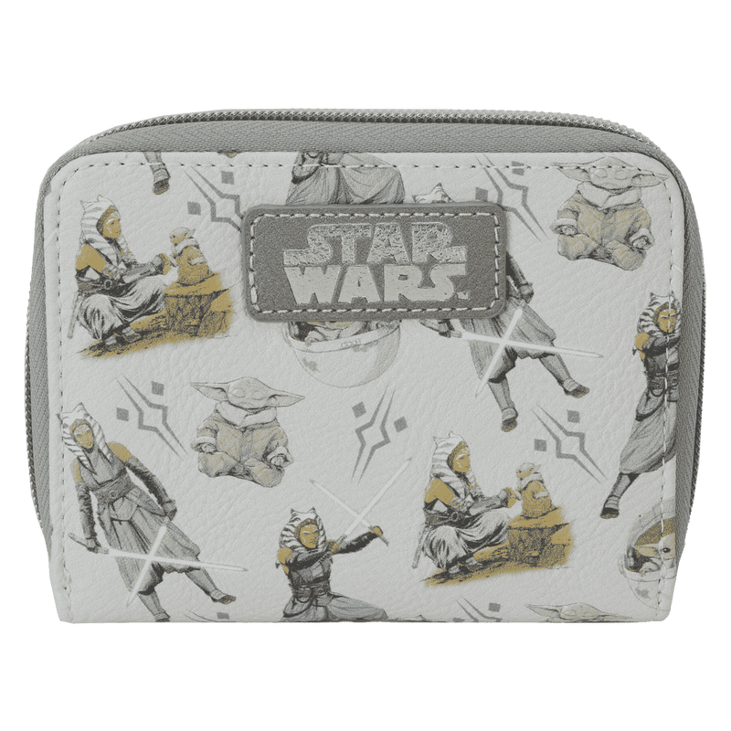 Ahsoka & Grogu Zip Around Wallet, , hi-res view 3