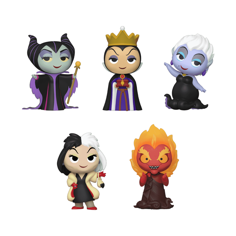 Disney Villains Mini Vinyl Figures, , hi-res view 2