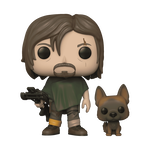 Pop! & Buddy Daryl Dixon with Dog, , hi-res view 1