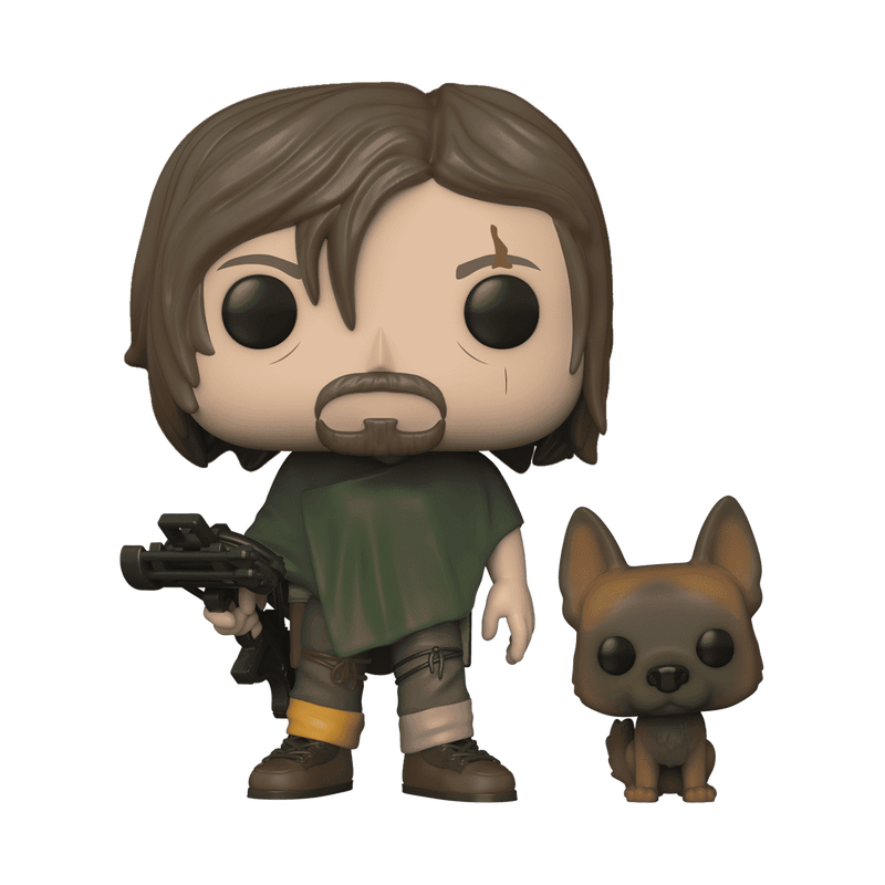 Pop! & Buddy Daryl Dixon with Dog, , hi-res view 1