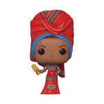 Pop! Erykah Badu in Red Dress, , hi-res view 1