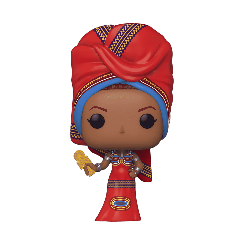 Pop! Erykah Badu in Red Dress, , hi-res view 1
