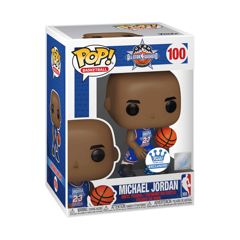 Pop! Michael Jordan (All-Star Uniform), , hi-res view 2