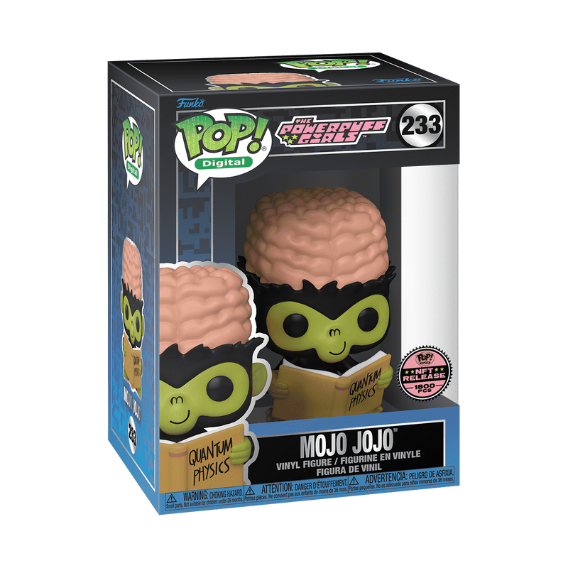 Pop! Mojo Jojo with Quantum Physics Book (NFT Release), , hi-res view 2