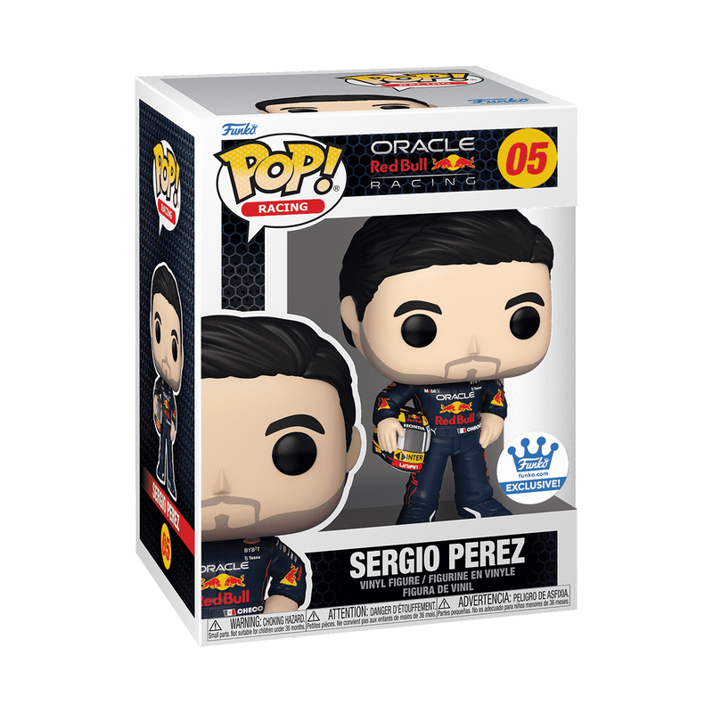 Pop! Sergio Perez with Helmet, , hi-res view 2
