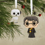 Harry Potter & Hedwig Ornament, , hi-res view 2