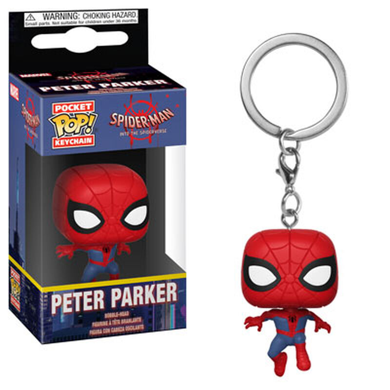 Pop! Keychain Peter Parker (Jumping), , hi-res view 2