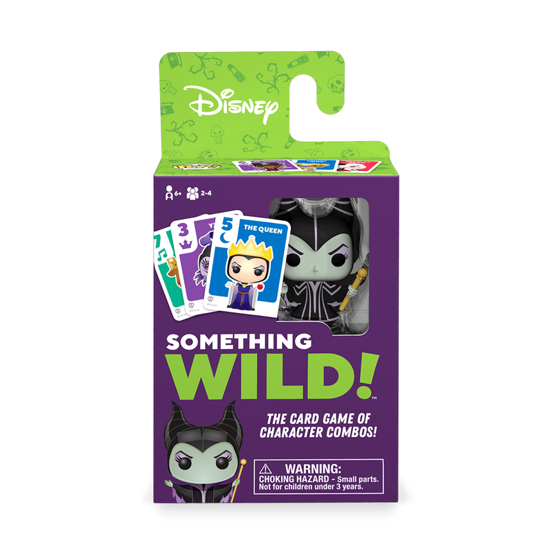Something Wild! Disney - Maleficent Card Game, , hi-res image number 1