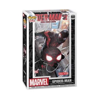Pop! Comic Covers Spider-Man #1 (2016), Image 2