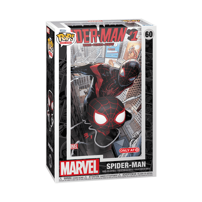 Pop! Comic Covers Spider-Man #1 (2016), , hi-res view 2