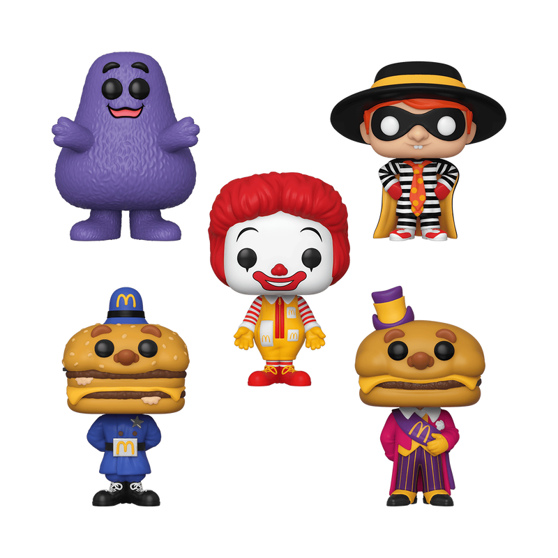 Pop! McDonald's 5-Pack, , hi-res view 1