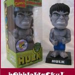 Comic-Con: Classic Hulk Grey Version with Black Ba, , hi-res view 1