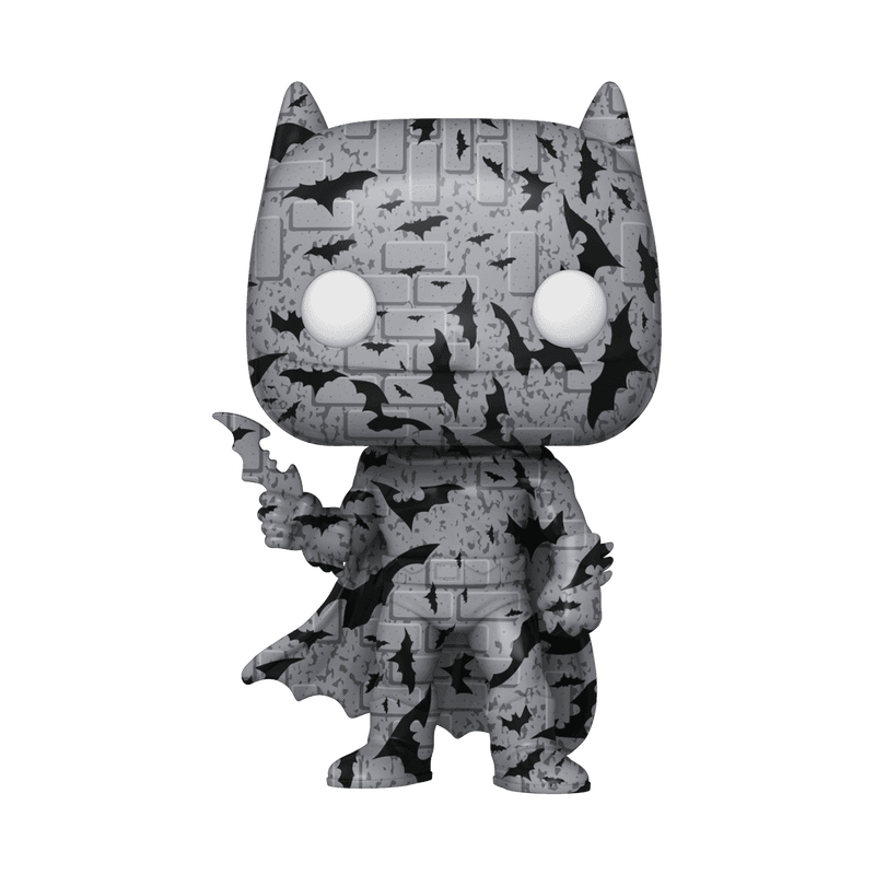 限定FUNKO POP! バットマン 白黒 アートシリーズ限定｜フィギュア
