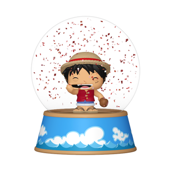 Monkey D. Luffy Mini Glitter Globe, , hi-res view 1