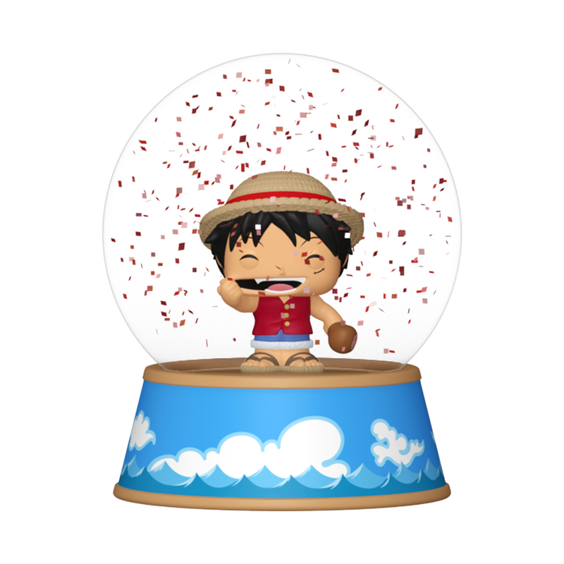 Monkey D. Luffy Mini Glitter Globe, , hi-res view 1