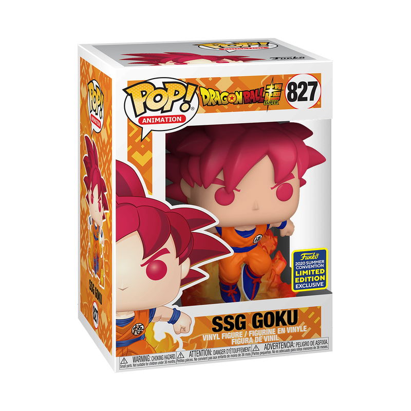 Super Saiyan God Goku - Dragon Ball Super, , hi-res view 1