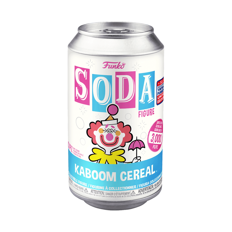 Vinyl SODA Kaboom Cereal, , hi-res view 3