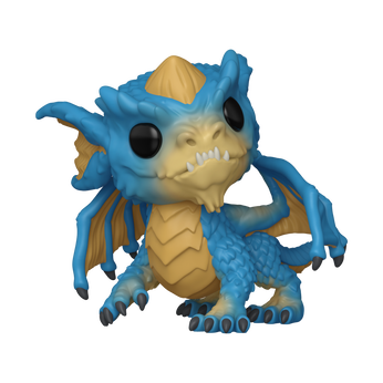 Pop! Blue Dragon Wyrmling, Image 1