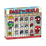 Bitty Pop Collector Pack Spider Man 12 Pack