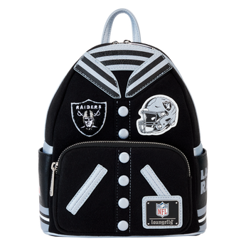 NFL Las Vegas Raiders Varsity Mini Backpack, Image 1