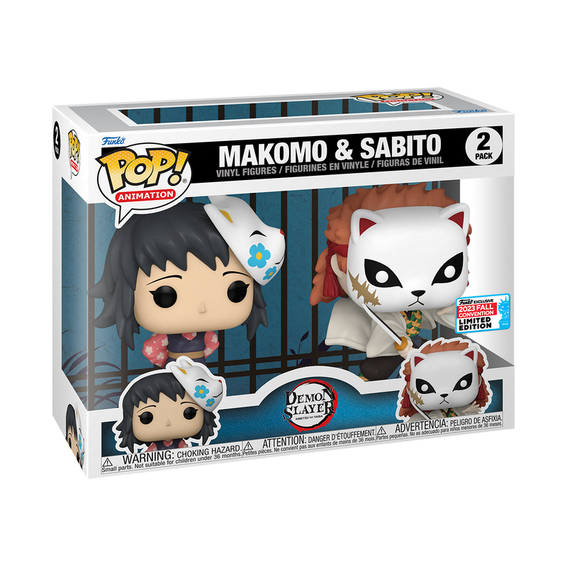 Buy Pop! Makomo & Sabito 2-Pack at Funko., demon fall family