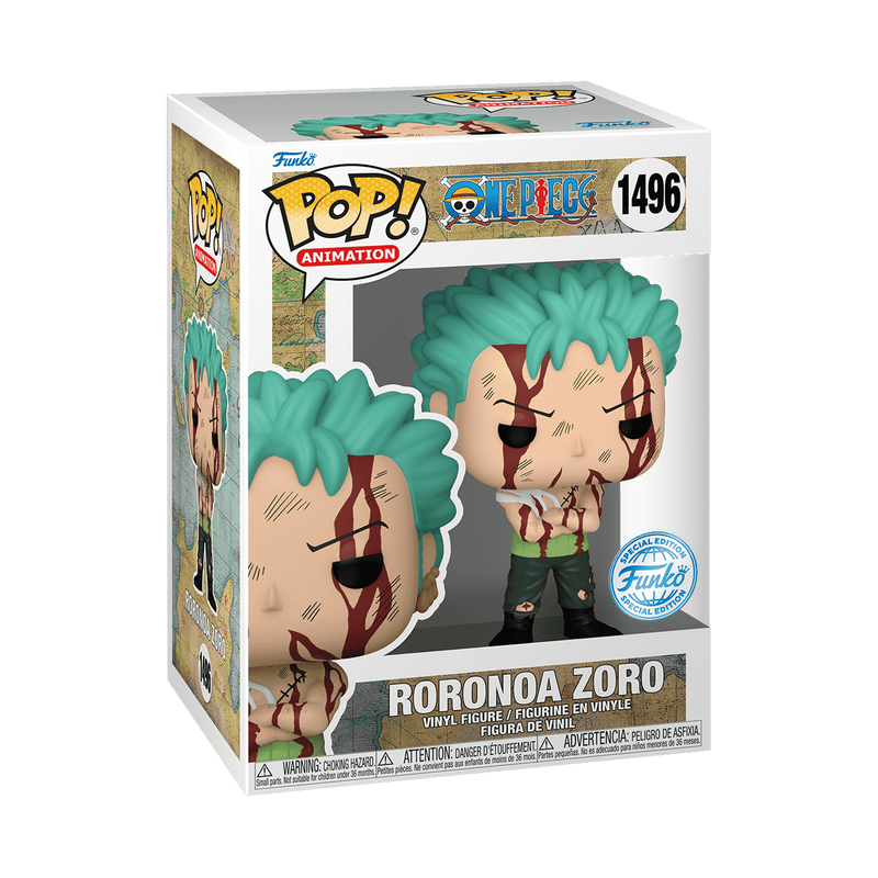 Pop! Roronoa Zoro (Nothing Happened), , hi-res view 3