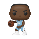POP Basketball: UNC - Michael Jordan(Home Jersey), , hi-res view 2