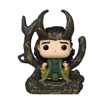 Pop! Deluxe God Loki, Image 1