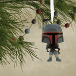 Boba Fett Ornament, , hi-res view 2