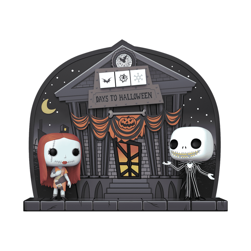 Buy Pop The Nightmare Before Christmas Dual Sided Countdown Calendar