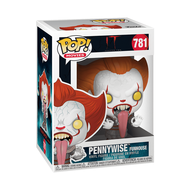 【ペニーワイズ】penny wise w/funhouse Funko ファンコ Pop! Pennywise Funhouse