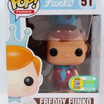 Freddy Funko - Freddy Flinstone (Red Suit), , hi-res view 1