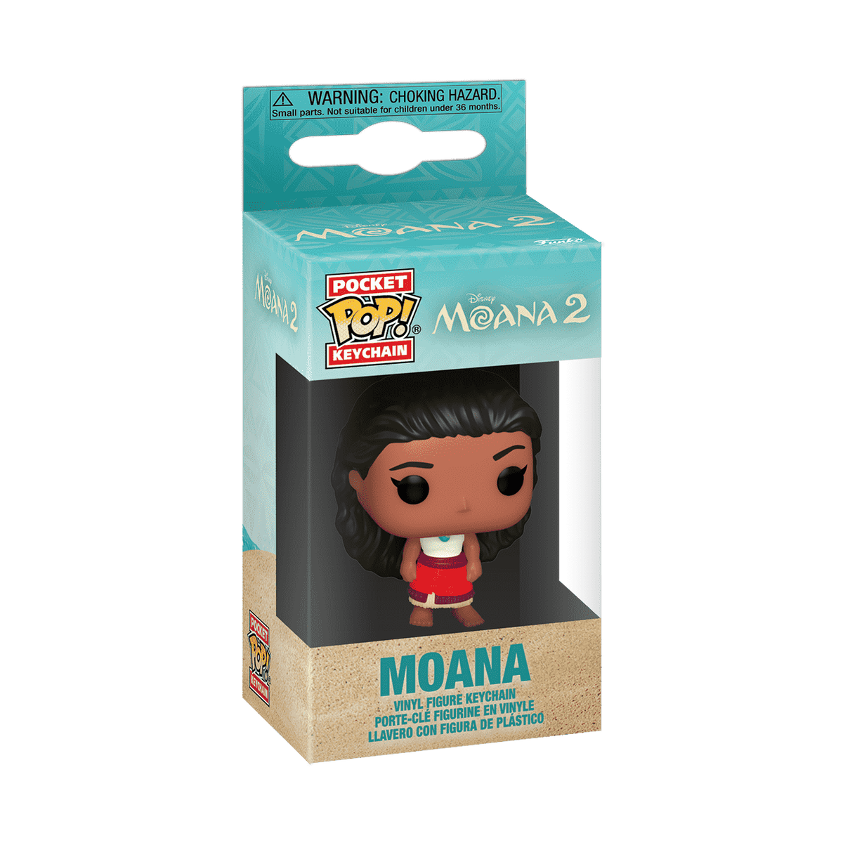Брелок Funko Pop! Moana в красной юбке — фото 2