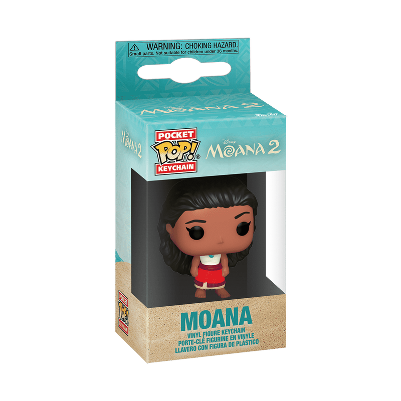 Pop! Keychain Moana in Red Skirt, , hi-res view 2