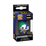Pop! Keychain Patchwork Batman the Joker, , hi-res view 2