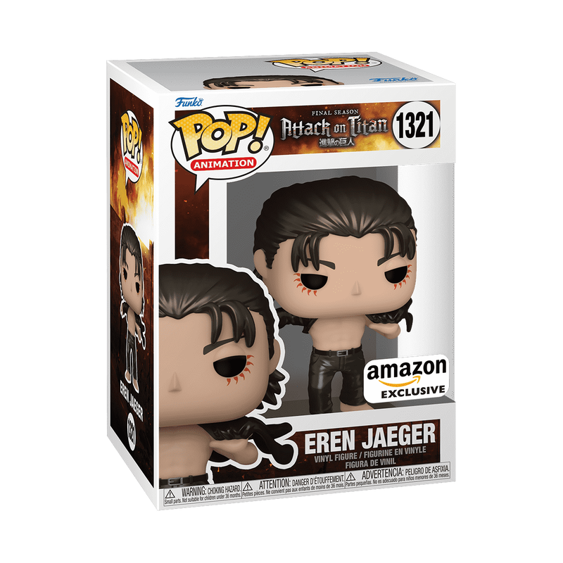 Pop! Eren Jaeger, , hi-res view 2